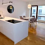 Lägenhet Scandi-hygge 2 Bedroom In Charming Christianshavn Köpenhamn