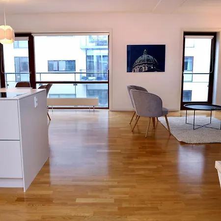 Appartement Scandi-hygge 2 Bedroom In Charming Christianshavn