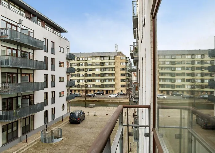 公寓 Scandi-hygge 2 Bedroom In Charming Christianshavn 哥本哈根