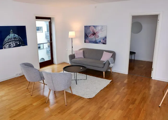 Scandi-hygge 2 Bedroom In Charming Christianshavn 公寓 *