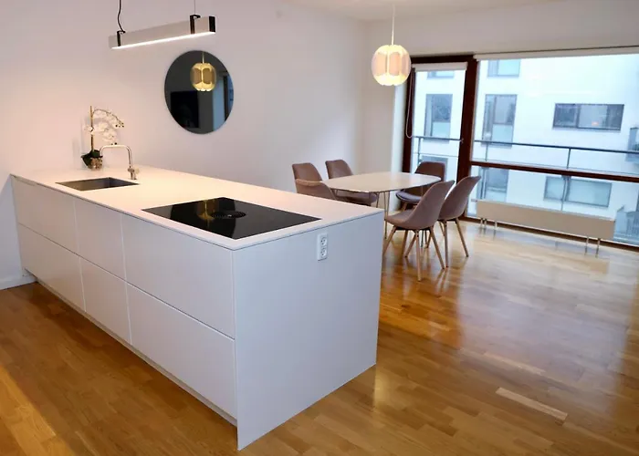 公寓 Scandi-hygge 2 Bedroom In Charming Christianshavn 哥本哈根