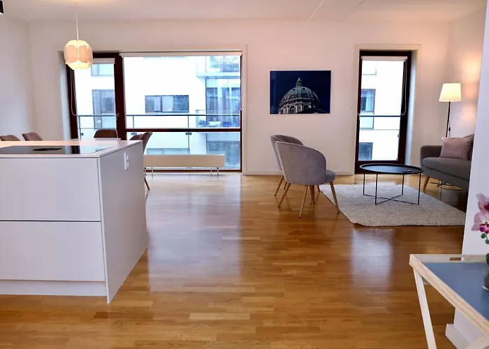 公寓 Scandi-hygge 2 Bedroom In Charming Christianshavn