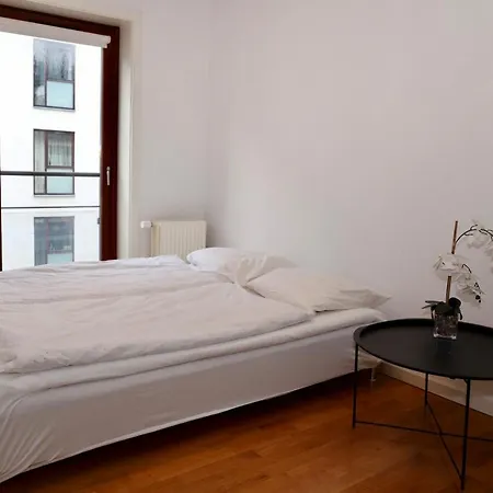 Scandi-hygge 2 Bedroom In Charming Christianshavn Apartmán Kodaň